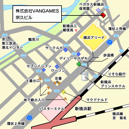 印刷用地図画像